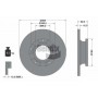 BDS1561 BENDIX Braking Гальмівний диск