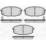 363916060281 MAGNETI MARELLI Комплект гальмівних колодок дисковий гальм