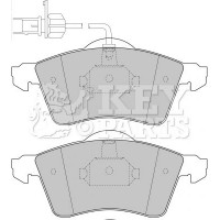 KBP1692 KEY PARTS КомплеК т гальмівних колодок, дискове гальмо