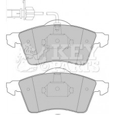 KBP1692 KEY PARTS КомплеК т гальмівних колодок, дискове гальмо