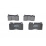 0 986 494 351 BOSCH Комплект гальмівних колодок дисковий гальм