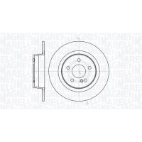 361302040339 MAGNETI MARELLI Гальмівний диск