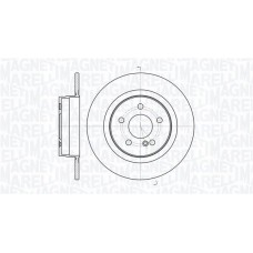 361302040339 MAGNETI MARELLI Гальмівний диск