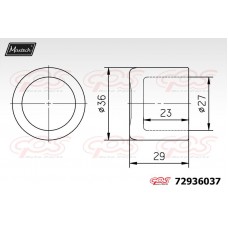 72936037 MAXTECH Поршень корпус скоби гальма