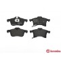 P 59 045 BREMBO Комплект гальмівних колодок дисковий гальм