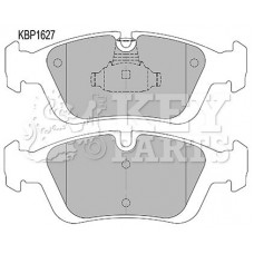 KBP1627 KEY PARTS КомплеК т гальмівних колодок, дискове гальмо