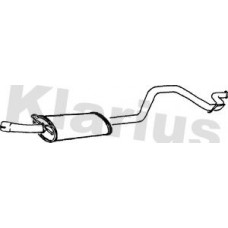 270381 KLARIUS Глушник вихлопних газів кінцевий