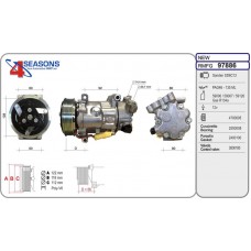 97886 AHE Компресор кондиціонера