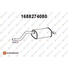1688274080 EUROREPAR Глушник вихлопних газів кінцевий