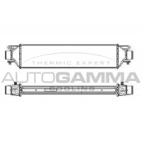 Интеркулер AUTOGAMMA 107317