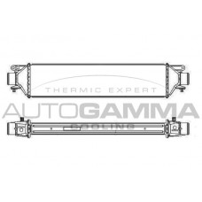 Интеркулер AUTOGAMMA 107317