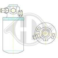DCT1249 DIEDERICHS Осушувач кондиціонера