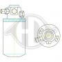 DCT1249 DIEDERICHS Осушувач кондиціонера