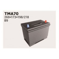 TMA70 IPSA Стартерна акумуляторна батарея