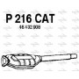 P216CAT FENNO Катализатор