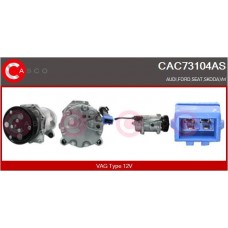 CAC73104AS CASCO Компресор кондиціонера