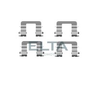 EA8689 ELTA AUTOMOTIVE Комплектуючі колодки дискового гальма