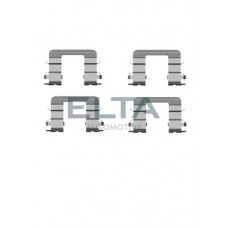 EA8689 ELTA AUTOMOTIVE Комплектуючі колодки дискового гальма