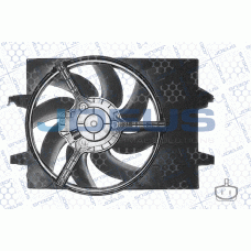 EV0121080 JDEUS Вентилятор охолодження двигуна