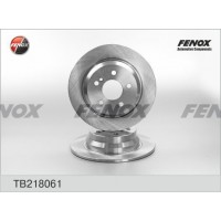 TB218061 FENOX Гальмівний диск