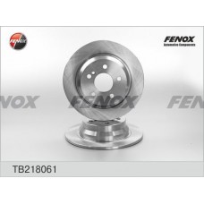 TB218061 FENOX Гальмівний диск