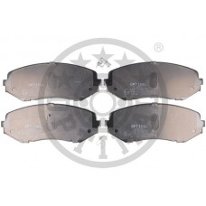 BP-12422 OPTIMAL Комплект гальмівних колодок дисковий гальм