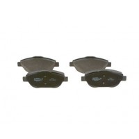 0 986 494 564 BOSCH Комплект гальмівних колодок дисковий гальм