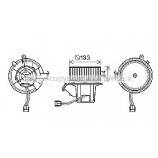 MS8630 AVA QUALITY COOLING Вентилятор салону