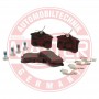 13046026232N-SET-MS MASTER-SPORT GERMANY Комплект гальмівних колодок дисковий гальм