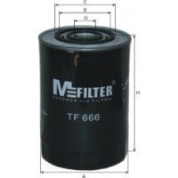 TF 666 MFILTER Масляний фільтр