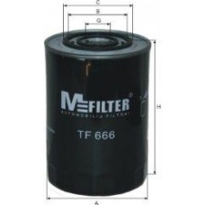 TF 666 MFILTER Масляний фільтр