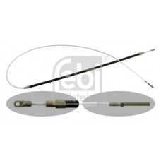 01751 FEBI BILSTEIN Тросик, cтояночный тормоз