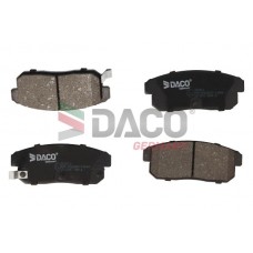 322210 DACO Germany Комплект гальмівних колодок дисковий гальм