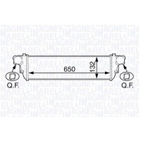 351319202060 MAGNETI MARELLI Интеркулер