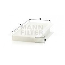 CU 3554 MANN-FILTER Фільтр повітря у внутрішньому просторі