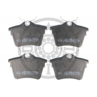 BP-12215 OPTIMAL Комплект гальмівних колодок дисковий гальм