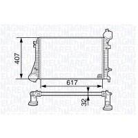 351319202670 MAGNETI MARELLI Интеркулер