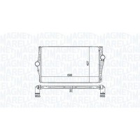 351319205220 MAGNETI MARELLI Интеркулер