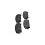 KBP-2050 KAVO PARTS КомплеК т гальмівних колодок, дискове гальмо