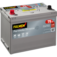 FA755 FULMEN Стартерна акумуляторна батарея