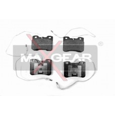 19-0417 MAXGEAR КомплеК т гальмівних колодок, дискове гальмо