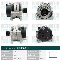 H5510311 HOFFER Генератор