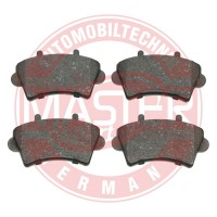 13046038002N-SET-MS MASTER-SPORT GERMANY Комплект гальмівних колодок дисковий гальм