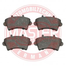 13046038002N-SET-MS MASTER-SPORT GERMANY Комплект гальмівних колодок дисковий гальм