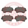13046038002N-SET-MS MASTER-SPORT GERMANY Комплект гальмівних колодок дисковий гальм
