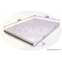 EKF234 COMLINE Фільтр повітря у внутрішньому просторі
