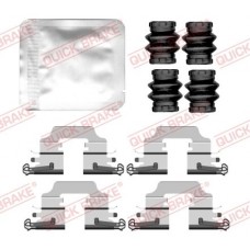109-0158 QUICK BRAKE Комплектуючі колодки дискового гальма