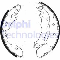 LS1684 DELPHI Комплект гальмівних колодок