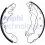 LS1684 DELPHI Комплект гальмівних колодок