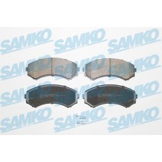 5SP569 SAMKO Комплект гальмівних колодок дисковий гальм